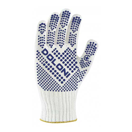 Перчатки DOLONI 4417 трикотажные Котон Лайт